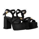 Louis Vuitton Maya Heeled Platform Sandal